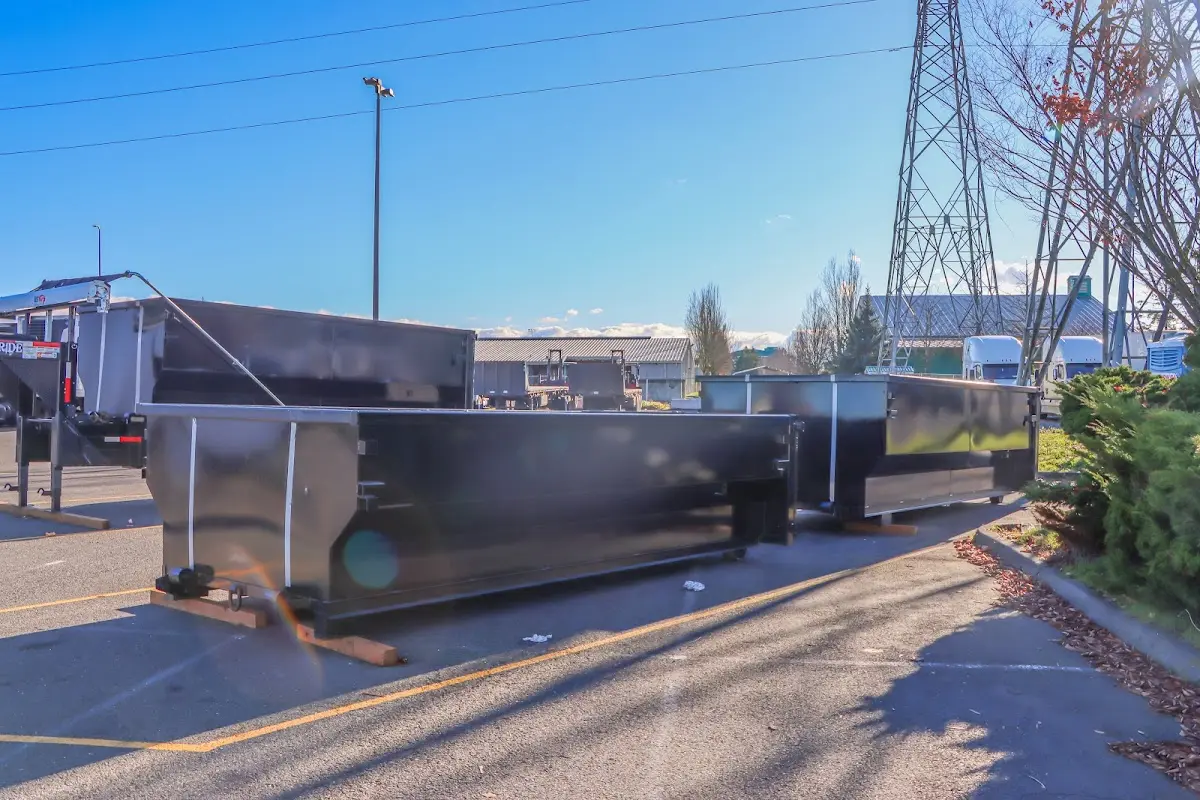 Professional dumpster rental and junk removal service in Fox Lake